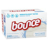 Bounce Free & Gentle 240 Stück- Trocknertücher