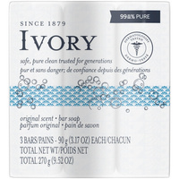 Ivory Clean Original 3X 90 g - Stückseife