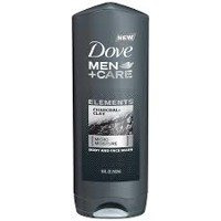Dove Men+Care Elements Charcoal + Clay 532 ml - Duschgel für Männer