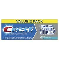 Crest Baking Soda & Peroxid Whitening Fresh Mint 2X161 g - Zahnpasta