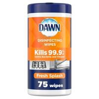 Dawn Desinfektionstücher Fresh Splash 75 Stück. - Desinfektionstücher