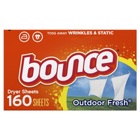 Bounce Outdoor Fresh 160 Stück.-  Trocknertücher