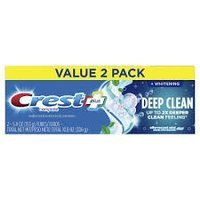 Crest Complete Deep Clean + Whitening 2X153 g - Zahnpasta