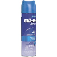 Gillette Series Feuchtigkeitsgel 198 g - Rasiergel