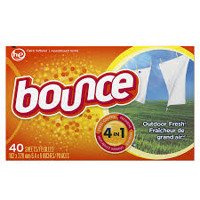 Bounce Outdoor Fresh 40 Stück. - Trocknertücher
