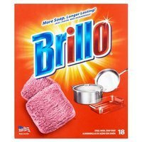 Brillo-Seifenpads 18 Stück. - Reinigungsschwämme