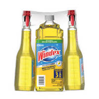 Windex 2 l + 2 x 650 ml Multisurface Desinfectant Cleaner - Desinfektionsset