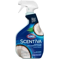 Clorox Scentiva Desinfizierender Multi-Oberflächenreiniger Pacific Breeze & Coconut 946 ml - Mehrzweckspray