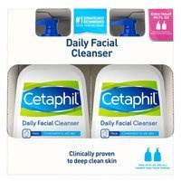 Set 2 Cetaphil Daily Facial Cleanser 591 ml - Mizellare Emulsion für die Gesichtspflege
