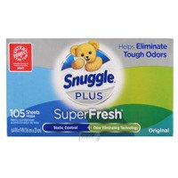 Snuggle Plus Super Fresh 105 Stück. - Trocknertücher