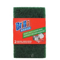 Brillo Basics Heavy Duty Scheuerpads 2 Stück. - Reinigungsschwämme