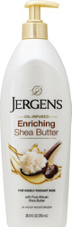 Jergens Enriching Shea Butter 783 ml - Körperlotion