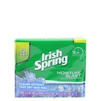 Irish Spring Moisture Blast 2 x 90 g - Bar Seife