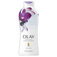 Olay Fresh Outlast Orchidee & Schwarze Johannisbeere 650 ml - Duschgel