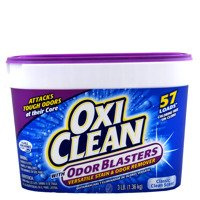 Oxi Clean Odor Blasters 1.36 kg 57 Wäschen - Konzentriertes Waschmittel für bunte und weiße Textilien