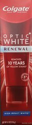 Colgate Optic White Renewal 116 g - Zahnpasta