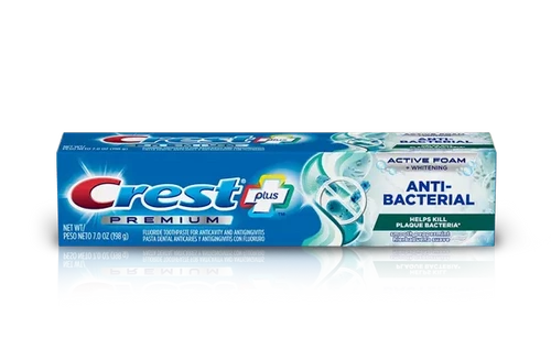 Crest Premium Anti-bakteriell 198 g - Zahnpasta