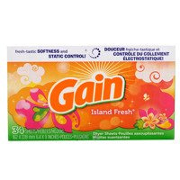 Gain Island Fresh 34 Stück. - Trocknertücher