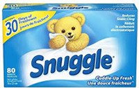 Snuggle Blue Sparkle 80 Stück. - Trocknertücher