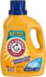 Arm & Hammer Powerfully Clean Naturally Fresh 2,21 l 50 Wäschen - Allzweck-Waschgel für Textilien