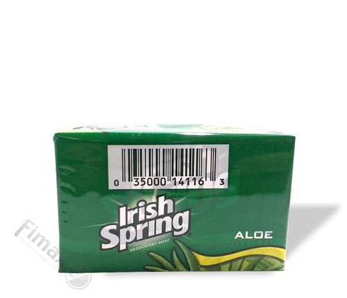 Irish Spring 3 Riegel 3x106 g Aloe - Bar Seife