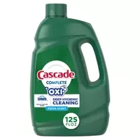 Cascade Complete + OXI Hygienische Tiefenreinigung Frischer Duft 3,54 kg - Geschirrspülgel
