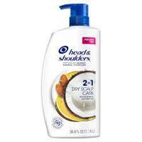 Head & Shoulders 2in1 Dry Scald Care 1,15 l - 2-in-1 Anti-Schuppen-Shampoo und Haarlotion