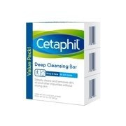 Cetaphil Gentle Cleansing Bar 3 X 127 g - Seifenstück