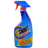 Shout Advanced Action Gel 650 ml - Fleckentferner-Spray für Textilien