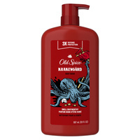 Old Spice Krakengard 887 ml - Duschgel für Männer