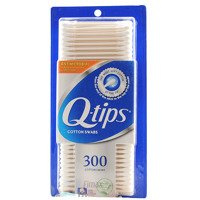 Q-tips Wattestäbchen 300 Stück. - Ohrreinigungsstäbchen