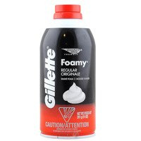 Gillette Foamy Regular Originale 311 g - Rasierschaum