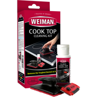 Weiman Cook Top Cleaning Kit - Reinigungsset für Glasküchen