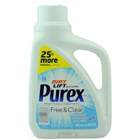 Purex Free & Clear 1,47 l 33 Wäschen - Allzweck-Waschgel