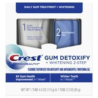 Crest Pro-Health Gum Detoxify + Whitening 2-Step 65 g - Zahnaufhellungsset