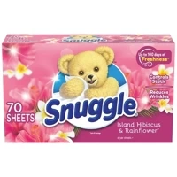 Snuggle Island Hibiskus & Regenblume 70 Stück. - Trocknertücher