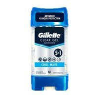 Gillette Clear Gel Advanced Cool Wave 107 g. - Antitranspirant für Männer