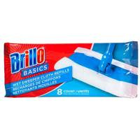 Brillo Basics 8 Stück. - Flachmop-Nachfüllpackungen