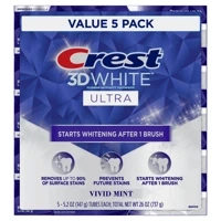 Crest 3D White Vivid Mint 147 g - Zahnpasta