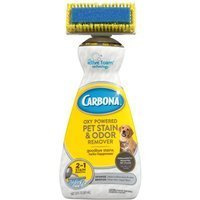 Carbona 2 in 1 Oxy-Powered Pet Stain & Odor Remover 651 ml - Teppich- und Polstermöbelreiniger und Fleckenentferner