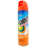 Shout Advanced Grease Busting 510 g - Fleckenentferner Spray für Textilien