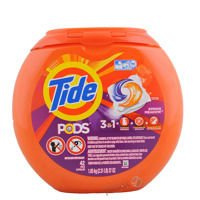 Tide Spring Meadow 42 Stück. - Waschen von Kapseln