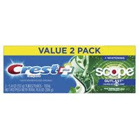 Crest Complete Whitening Scope 2 X 153 g - Zahnpasta