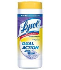Lysol Desinfektionstücher Zitronenduft 35 Stück. - Desinfektionstücher