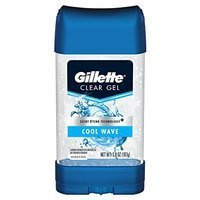 Gillette Clear Gel Cool Wave 107 g - Gel-Antitranspirant für Männer