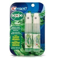 Crest Scope 2x 7 ml - Mundspray zur Erfrischung des Mundes