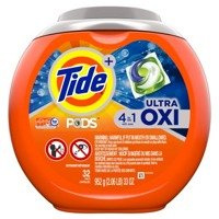 Tide Ultra Oxi 4 in 1 32 Stück. - Allzweck-Wäschekapseln
