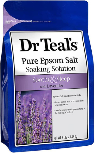 Dr. Teal;s Pure Epsom Salt 1,36 kg - Badesalz mit Lavendelduft