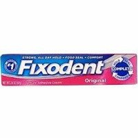 Fixodent Original 68 g - Creme zur Befestigung von Prothesen