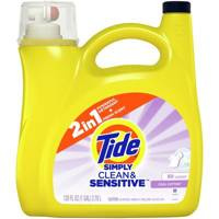 Tide Simply Clean Sensitive 3,78 l 89 l - Allzweck-Waschgel
